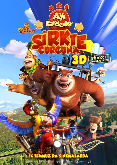 Ayı Kardeşler: Sirkte Curcuna (2016)