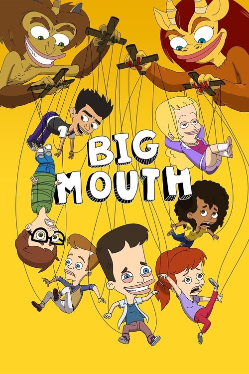 Big Mouth : 8.Sezon 3.Bölüm
