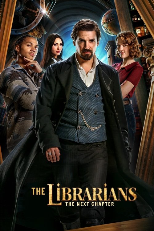 The Librarians The Next Chapter : 1.Sezon 1.Bölüm