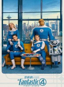 Fantastik Dörtlü: İlk Adımlar (2025) izle